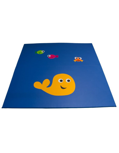 TAPETE MAR 200 x 200 x 3 cm.