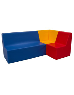 CONJUNTO SOFÁ CON RINCONERA...