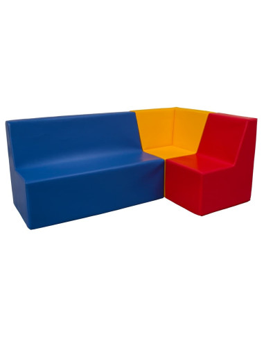 CONJUNTO SOFÁ CON RINCONERA 150 x 100...