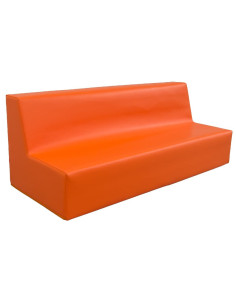 SOFÁ TRIPLE 100 x 40 x 37 cm.