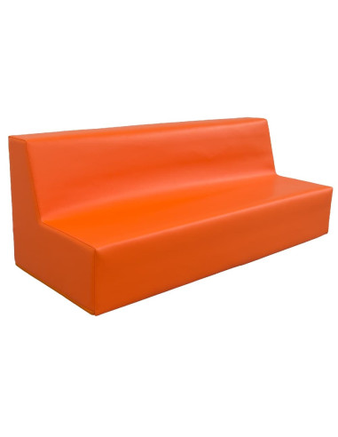 SOFÁ TRIPLE 100 x 40 x 37 cm.