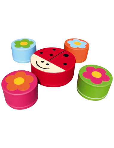 CONJUNTO MESA MARIQUITA CON 4...