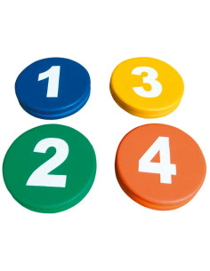 CONJUNTO 4 COJÍNES NÚMERO