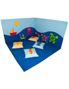 PROTECTOR PARED RINCONERA MAR