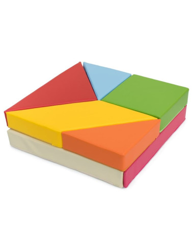 TANGRAM 72 x 72 x 20 cm.