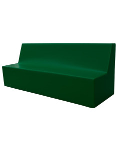 SOFÁ TRIPLE 150 x 50 x 60 cm.