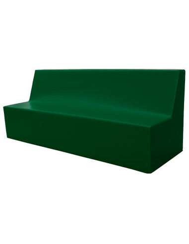 SOFÁ TRIPLE 150 x 50 x 60 cm.