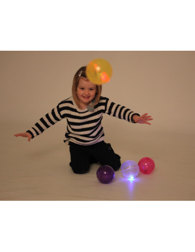 PELOTAS SENSORIALES 4 uds