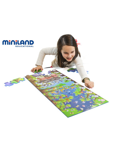 MAXIPUZZLE FLEXI WILD MINILAND