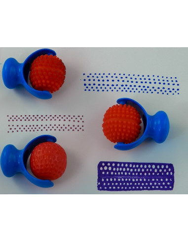 RODILLOS MANO PUNTOS 3 uds