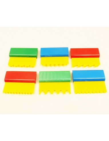 ESPATULA TRAZOS 6 ud