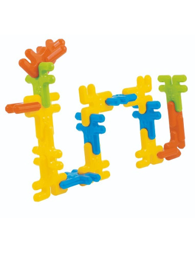 CONSTRUCCIÓN KIM BUNI MINILAND 74 PIEZAS