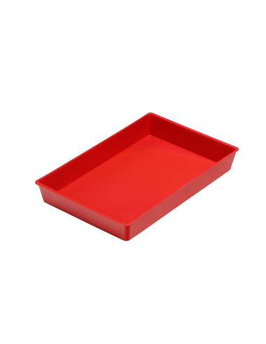 BANDEJA ESCOLAR ROJA