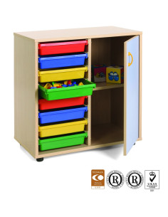 ARMARIO BAJO CON CUBETERO