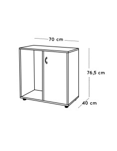 ARMARIO BAJO CON CUBETERO 2