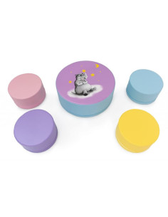 MESA RINOCERONTE CON 4...