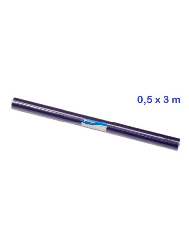 PLASTICO ADHESIVO 0.50x3 m AZUL