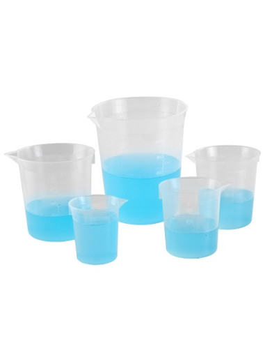 JARRAS DE MEDIDA MINILAND 5 PIEZAS