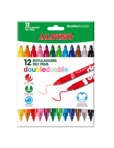 ROTULADOR ALPINO DOUBLE 12...