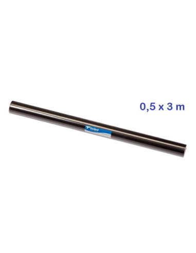 PLASTICO ADHESIVO 0.50x3 m NEGRO