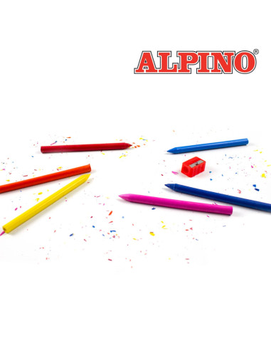 CERAS PLASTIALPINO 12 colores