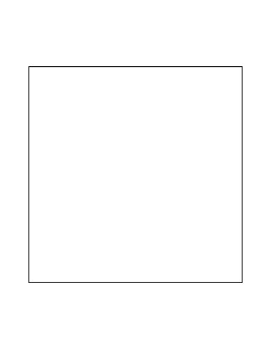 GOMETS CUADRADO MEDIANO BLANCO