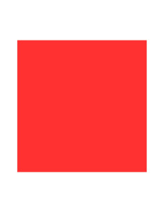 GOMETS CUADRADO PEQUEÑO ROJO