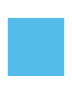 GOMETS CUADRADO PEQUEÑO AZUL