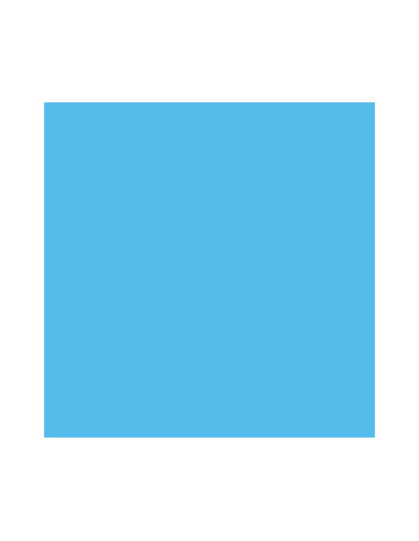 GOMETS CUADRADO MEDIANO AZUL