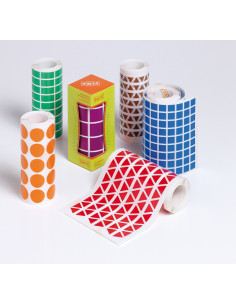 GOMETS RECTÁNGULO GRANDE AZUL 2