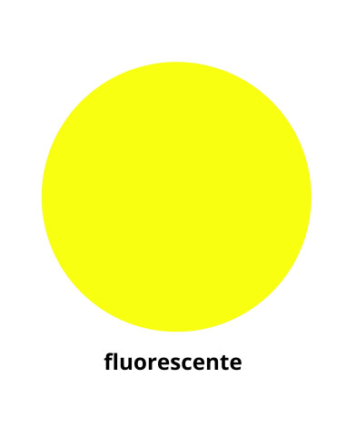 GOMETS CIRCULO GRANDE Ø 21 mm FLÚOR...