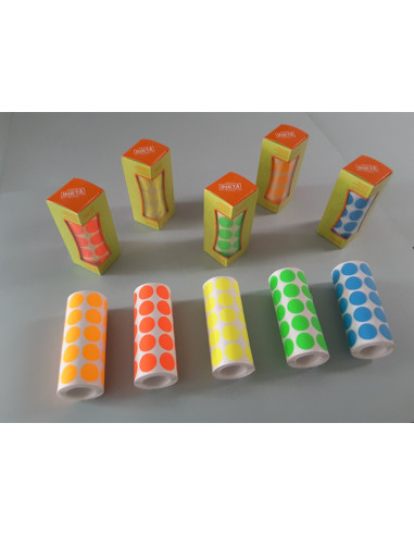 GOMETS CIRCULO GRANDE Ø 21 mm FLÚOR...