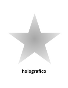 GOMETS ESTRELLA HOLOGRÁFICO