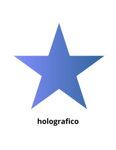GOMETS ESTRELLA HOLOGRÁFICO...