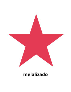 GOMETS BIG STAR METALIZADO...