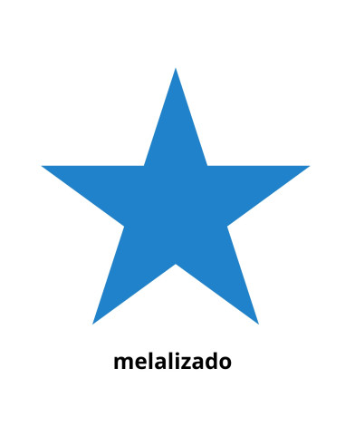 GOMETS BIG STAR METALIZADO AZUL