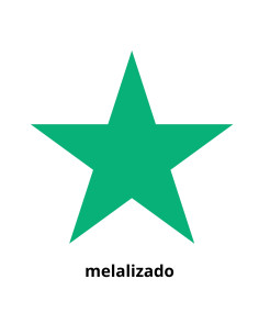 GOMETS BIG STAR METALIZADO...