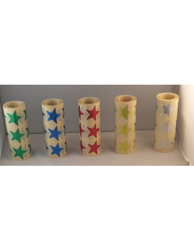 GOMETS BIG STAR HOLOGRÁFICO AZUL