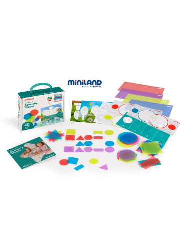 GEOMETRÍA TRANSLÚCIDA MINILAND