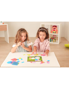 GEOMETRÍA TRANSLÚCIDA MINILAND 2