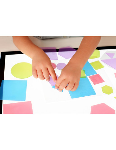 GEOMETRÍA TRANSLÚCIDA MINILAND