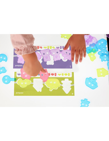 ENSARTABLES TRANSLÚCIDO MINILAND