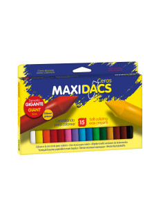 CERAS MAXIDACS 15 colores