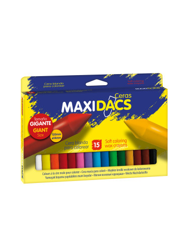 CERAS MAXIDACS 15 colores