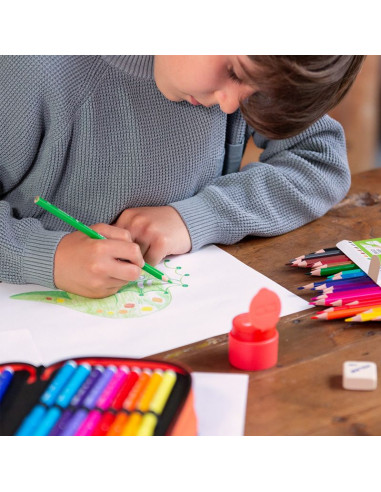 PINTURA MILAN ERGO TRIANGULAR 12 colores