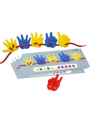 MANOS ENSARTABLES MINILAND 72 Uds.