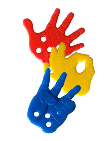 MANOS ENSARTABLES MINILAND 72 Uds.