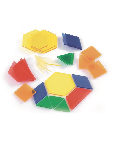 FORMAS TRANSLUCIDAS 245 uds