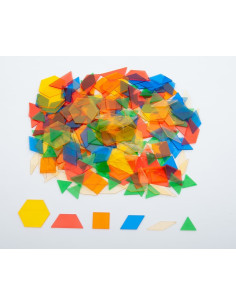 FORMAS TRANSLUCIDAS 245 uds 2