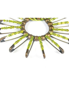 IMPERDIBLE METÁLICO 22 x... 2